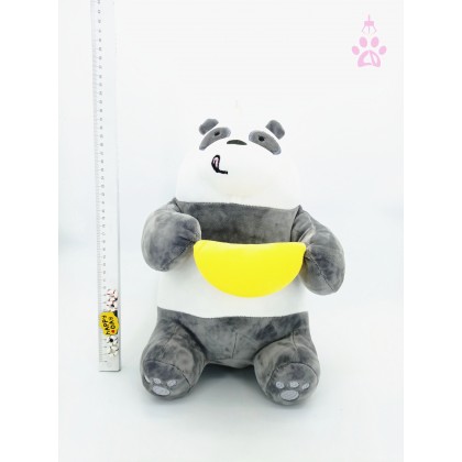 Fruit We Bare Bears SoftToys/PlushToys/KidsToys 25-35cm 抱水果三只熊/咱们裸熊太空棉娃娃玩具公仔25厘米-35厘米 Fruit We Bare Bears SoftToys/PlushToys/KidsToys 25-35cm 抱水果三只熊/咱们裸熊太空棉娃娃玩具公仔25厘米-35厘米
