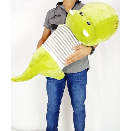Crocodile (Stretch Cotton)SoftToys/PlushToys/KidsToys 80cm 鳄鱼太空棉娃娃玩具公仔 80厘米 Patung Beruang Crocodile (Stretch Cotton)SoftToys/PlushToys/KidsToys 80cm 鳄鱼太空棉娃娃玩具公仔 80厘米 Patung Beruang