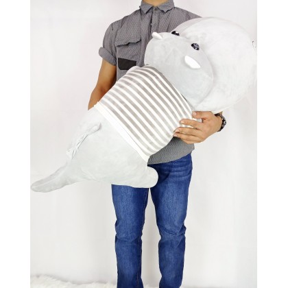 Crocodile (Stretch Cotton)SoftToys/PlushToys/KidsToys 80cm 鳄鱼太空棉娃娃玩具公仔 80厘米 Patung Beruang Crocodile (Stretch Cotton)SoftToys/PlushToys/KidsToys 80cm 鳄鱼太空棉娃娃玩具公仔 80厘米 Patung Beruang