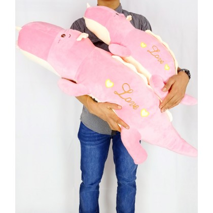 Crocodile(Stretch Cotton) Long Pillow SoftToys/PlushToys/KidsToys 100cm 鳄鱼太空棉娃娃玩具公仔100厘米 Patung Beruang Crocodile(Stretch Cotton) Long Pillow SoftToys/PlushToys/KidsToys 100cm 鳄鱼太空棉娃娃玩具公仔100厘米 Patung Beruang