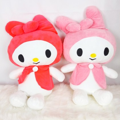 Melody SoftToys/PlushToys/KidsToys 70cm 穿衣美乐蒂娃娃玩具公仔70厘米 Patung Beruang Melody SoftToys/PlushToys/KidsToys 70cm 穿衣美乐蒂娃娃玩具公仔70厘米 Patung Beruang