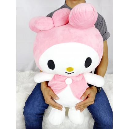 Melody SoftToys/PlushToys/KidsToys 70cm 穿衣美乐蒂娃娃玩具公仔70厘米 Patung Beruang Melody SoftToys/PlushToys/KidsToys 70cm 穿衣美乐蒂娃娃玩具公仔70厘米 Patung Beruang