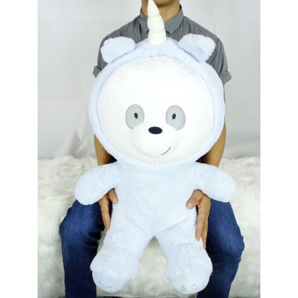 Dressing We Bare Bears SoftToys/PlushToys/KidsToys 60cm 穿衣三只熊娃娃玩具公仔60厘米 Dressing We Bare Bears SoftToys/PlushToys/KidsToys 60cm 穿衣三只熊娃娃玩具公仔60厘米