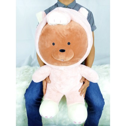 Dressing We Bare Bears SoftToys/PlushToys/KidsToys 60cm 穿衣三只熊娃娃玩具公仔60厘米 Dressing We Bare Bears SoftToys/PlushToys/KidsToys 60cm 穿衣三只熊娃娃玩具公仔60厘米