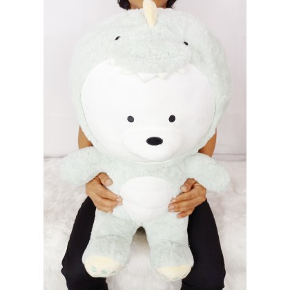 Dressing We Bare Bears SoftToys/PlushToys/KidsToys 60cm 穿衣三只熊娃娃玩具公仔60厘米 Dressing We Bare Bears SoftToys/PlushToys/KidsToys 60cm 穿衣三只熊娃娃玩具公仔60厘米