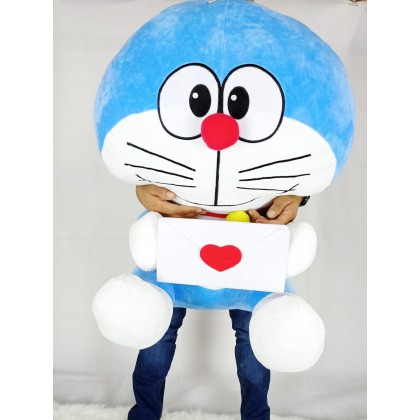 {M'SIA STOCK} Doraemon SoftToys/PlushToys/KidsToys 70cm 信封哆啦A梦/叮当娃娃玩具公仔70厘米 Patung Beruang {M'SIA STOCK} Doraemon SoftToys/PlushToys/KidsToys 70cm 信封哆啦A梦/叮当娃娃玩具公仔70厘米 Patung Beruang