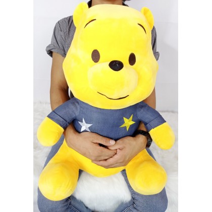 {M'SIA STOCK} Winnie The Pooh SoftToys/PlushToys/KidsToys 60cm 维尼熊娃娃玩具公仔60厘米 Patung Beruang {M'SIA STOCK} Winnie The Pooh SoftToys/PlushToys/KidsToys 60cm 维尼熊娃娃玩具公仔60厘米 Patung Beruang