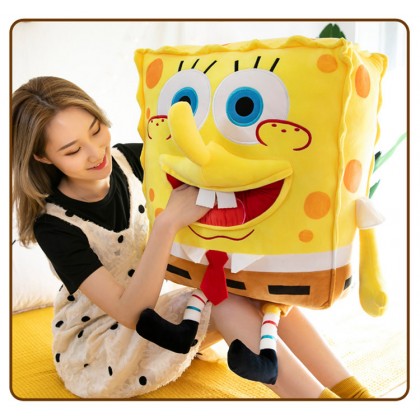 SpongeBob SoftToys/PlushToys/KidsToys 85cm 海绵宝宝娃娃玩具公仔85厘米 Patung Beruang SpongeBob SoftToys/PlushToys/KidsToys 85cm 海绵宝宝娃娃玩具公仔85厘米 Patung Beruang