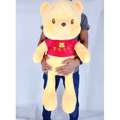 Winnie The Pooh （Stretch Cotton） SoftToys/PlushToys/KidsToys 80cm 维尼小熊太空棉娃娃玩具公仔80厘米 Patung Beruang​​​​​​​