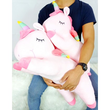Unicorn(Stretch Cotton)SoftToys/PlushToys/KidsToys 50cm 趴姿太空棉独角马娃娃玩具公仔50厘米 Unicorn(Stretch Cotton)SoftToys/PlushToys/KidsToys 50cm 趴姿太空棉独角马娃娃玩具公仔50厘米