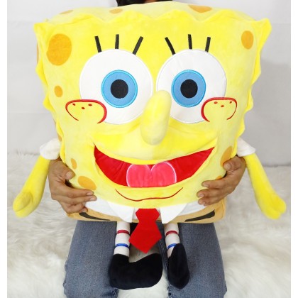 SpongeBob SoftToys/PlushToys/KidsToys 60cm 海绵宝宝娃娃玩具公仔60厘米 Patung Beruang SpongeBob SoftToys/PlushToys/KidsToys 60cm 海绵宝宝娃娃玩具公仔60厘米 Patung Beruang