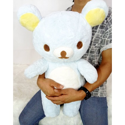 {M'SIA STOCK} Rilakkuma SoftToys/PlushToys/KidsToys 60cm 毛绒彩色轻松熊娃娃玩具公仔60厘米 Patung Beruang {M'SIA STOCK} Rilakkuma SoftToys/PlushToys/KidsToys 60cm 毛绒彩色轻松熊娃娃玩具公仔60厘米 Patung Beruang