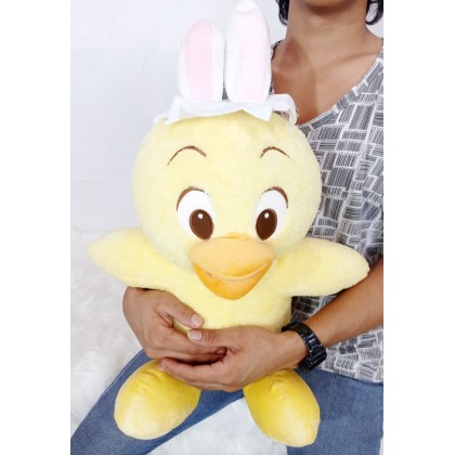 Little Yellow Chicken SoftToys/PlushToys/KidsToys 60cm 兔耳小鸡娃娃玩具公仔60厘米 Patung Beruang Little Yellow Chicken SoftToys/PlushToys/KidsToys 60cm 兔耳小鸡娃娃玩具公仔60厘米 Patung Beruang