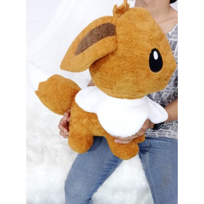 Pokemon Eevee SoftToys/PlushToys/KidsToys 50cm 精灵宝可梦杰尼龟妙花种子娃娃玩具公仔50厘米 Pokemon Eevee SoftToys/PlushToys/KidsToys 50cm 精灵宝可梦杰尼龟妙花种子娃娃玩具公仔50厘米