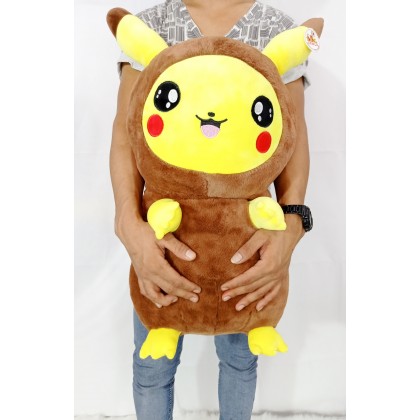 Pikachu(Stretch Cotton) SoftToys/PlushToys/KidsToys 60cm 毛料皮卡丘太空棉娃娃玩具公仔60厘米 Patung Beruang Pikachu(Stretch Cotton) SoftToys/PlushToys/KidsToys 60cm 毛料皮卡丘太空棉娃娃玩具公仔60厘米 Patung Beruang