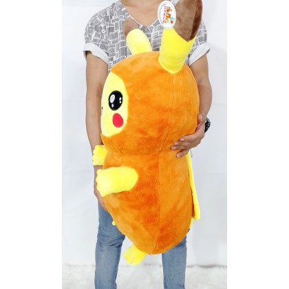 Pikachu(Stretch Cotton) SoftToys/PlushToys/KidsToys 60cm 毛料皮卡丘太空棉娃娃玩具公仔60厘米 Patung Beruang Pikachu(Stretch Cotton) SoftToys/PlushToys/KidsToys 60cm 毛料皮卡丘太空棉娃娃玩具公仔60厘米 Patung Beruang