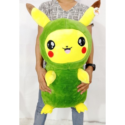 Pikachu(Stretch Cotton) SoftToys/PlushToys/KidsToys 60cm 毛料皮卡丘太空棉娃娃玩具公仔60厘米 Patung Beruang Pikachu(Stretch Cotton) SoftToys/PlushToys/KidsToys 60cm 毛料皮卡丘太空棉娃娃玩具公仔60厘米 Patung Beruang