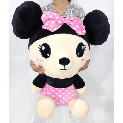 {M'SIA STOCK} DISNEY MICKEY MINNIE BEAR SOFT TOYS/PLUSH TOYS/KIDS TOYS 70CM 带帽米奇米妮熊娃娃玩具公仔 70厘米 Anak Patung {M'SIA STOCK} DISNEY MICKEY MINNIE BEAR SOFT TOYS/PLUSH TOYS/KIDS TOYS 70CM 带帽米奇米妮熊娃娃玩具公仔 70厘米 Anak Patung