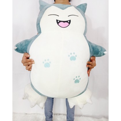 Footprint Snorlax SoftToys/PlushToys/KidsToys 75cm 微笑脚印卡比兽娃娃玩具公仔75厘米 Patung Beruang Footprint Snorlax SoftToys/PlushToys/KidsToys 75cm 微笑脚印卡比兽娃娃玩具公仔75厘米 Patung Beruang