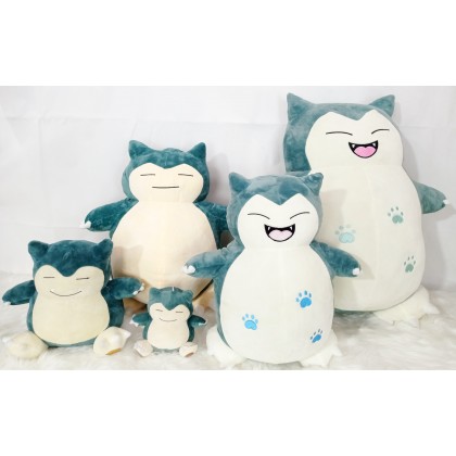 Pokemon Snorlax SoftToys/PlushToys/KidsToys 60cm 卡比兽娃娃玩具公仔60厘米 Patung Beruang Pokemon Snorlax SoftToys/PlushToys/KidsToys 60cm 卡比兽娃娃玩具公仔60厘米 Patung Beruang