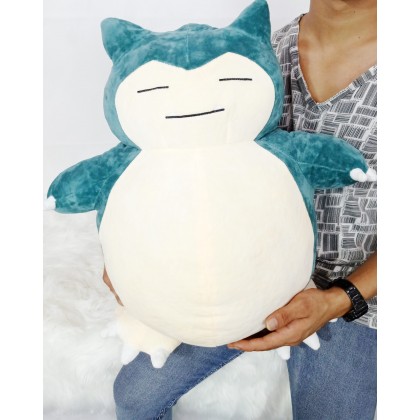 Pokemon Snorlax SoftToys/PlushToys/KidsToys 60cm 卡比兽娃娃玩具公仔60厘米 Patung Beruang Pokemon Snorlax SoftToys/PlushToys/KidsToys 60cm 卡比兽娃娃玩具公仔60厘米 Patung Beruang