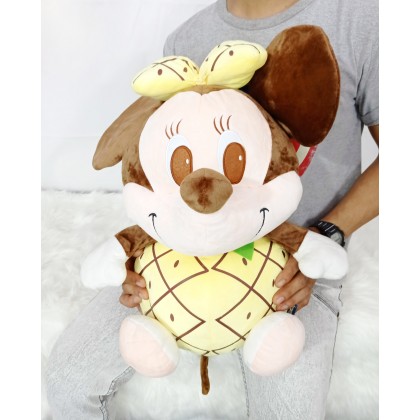 {M'SIA STOCK} Mickey Minnie SoftToys/PlushToys/KidsToys 50cm 水果米奇米妮娃娃玩具公仔50厘米 Patung Beruang {M'SIA STOCK} Mickey Minnie SoftToys/PlushToys/KidsToys 50cm 水果米奇米妮娃娃玩具公仔50厘米 Patung Beruang