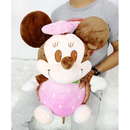 {M'SIA STOCK} Mickey Minnie SoftToys/PlushToys/KidsToys 50cm 水果米奇米妮娃娃玩具公仔50厘米 Patung Beruang {M'SIA STOCK} Mickey Minnie SoftToys/PlushToys/KidsToys 50cm 水果米奇米妮娃娃玩具公仔50厘米 Patung Beruang