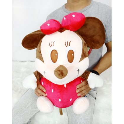 {M'SIA STOCK} Mickey Minnie SoftToys/PlushToys/KidsToys 50cm 水果米奇米妮娃娃玩具公仔50厘米 Patung Beruang {M'SIA STOCK} Mickey Minnie SoftToys/PlushToys/KidsToys 50cm 水果米奇米妮娃娃玩具公仔50厘米 Patung Beruang