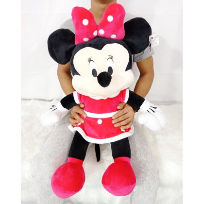 {M'SIA STOCK} Mickey Minnie SoftToys/PlushToys/KidsToys 80cm 米奇米妮娃娃玩具公仔80厘米 Patung Beruang {M'SIA STOCK} Mickey Minnie SoftToys/PlushToys/KidsToys 80cm 米奇米妮娃娃玩具公仔80厘米 Patung Beruang