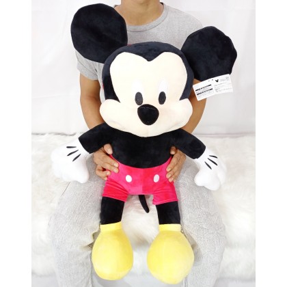 {M'SIA STOCK} Mickey Minnie SoftToys/PlushToys/KidsToys 80cm 米奇米妮娃娃玩具公仔80厘米 Patung Beruang {M'SIA STOCK} Mickey Minnie SoftToys/PlushToys/KidsToys 80cm 米奇米妮娃娃玩具公仔80厘米 Patung Beruang