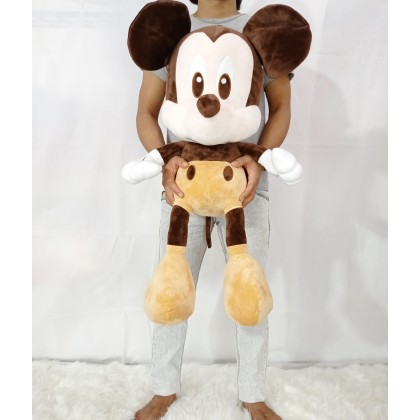 Retro Mickey Minnie SoftToys/PlushToys/KidsToys 90cm 复古米奇米妮娃娃玩具公仔90厘米 Patung Beruang Retro Mickey Minnie SoftToys/PlushToys/KidsToys 90cm 复古米奇米妮娃娃玩具公仔90厘米 Patung Beruang