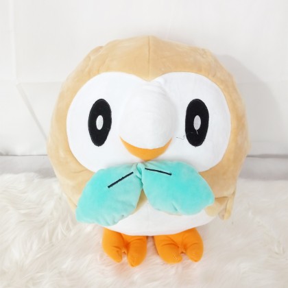 {M'SIA STOCK}Pokemon Rowlet/Charmeleon/Litten/Bewear SoftToys/PlushToys/KidsToys 50cm 神奇宝贝火恐龙/木木枭/火斑猫/穿着熊娃娃玩具公仔50厘米 Patung Beruang {M'SIA STOCK}Pokemon Rowlet/Charmeleon/Litten/Bewear SoftToys/PlushToys/KidsToys 50cm 神奇宝贝火恐龙/木木枭/火斑猫/穿着熊娃娃玩具公仔50厘米 Patung Beruang
