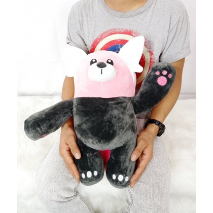 {M'SIA STOCK}Pokemon Rowlet/Charmeleon/Litten/Bewear SoftToys/PlushToys/KidsToys 50cm 神奇宝贝火恐龙/木木枭/火斑猫/穿着熊娃娃玩具公仔50厘米 Patung Beruang {M'SIA STOCK}Pokemon Rowlet/Charmeleon/Litten/Bewear SoftToys/PlushToys/KidsToys 50cm 神奇宝贝火恐龙/木木枭/火斑猫/穿着熊娃娃玩具公仔50厘米 Patung Beruang
