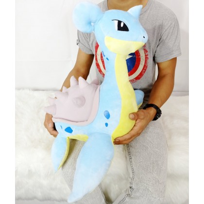 {M'SIA STOCK}Pokemon Lapras/Treecko/Mew SoftToys/PlushToys/KidsToys 50cm 神奇宝贝/宝可梦乘龙/木守宫/梦娃娃玩具公仔50厘米 Patung Beruang {M'SIA STOCK}Pokemon Lapras/Treecko/Mew SoftToys/PlushToys/KidsToys 50cm 神奇宝贝/宝可梦乘龙/木守宫/梦娃娃玩具公仔50厘米 Patung Beruang