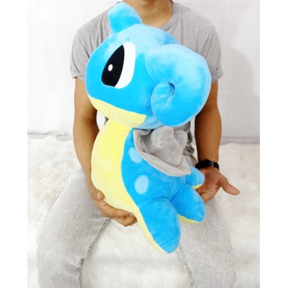 {M'SIA STOCK}Pokemon Lapras/Treecko/Mew SoftToys/PlushToys/KidsToys 50cm 神奇宝贝/宝可梦乘龙/木守宫/梦娃娃玩具公仔50厘米 Patung Beruang {M'SIA STOCK}Pokemon Lapras/Treecko/Mew SoftToys/PlushToys/KidsToys 50cm 神奇宝贝/宝可梦乘龙/木守宫/梦娃娃玩具公仔50厘米 Patung Beruang