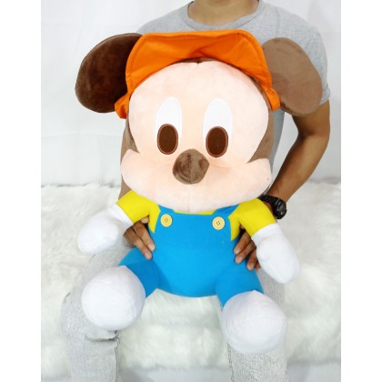 Mickey Minnie Couple SoftToys/PlushToys/KidsToys 50cm 运动米奇米妮娃娃玩具公仔50厘米Patung Beruang Mickey Minnie Couple SoftToys/PlushToys/KidsToys 50cm 运动米奇米妮娃娃玩具公仔50厘米Patung Beruang