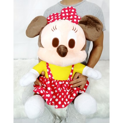 Mickey Minnie Couple SoftToys/PlushToys/KidsToys 50cm 运动米奇米妮娃娃玩具公仔50厘米Patung Beruang Mickey Minnie Couple SoftToys/PlushToys/KidsToys 50cm 运动米奇米妮娃娃玩具公仔50厘米Patung Beruang