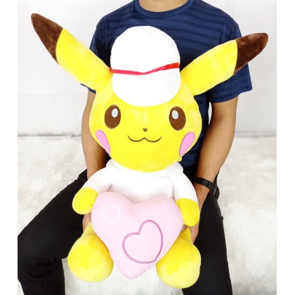 Couple Pokemon Pikachu SoftToys/PlushToys/KidsToys 60cm宝可梦皮卡丘娃娃玩具公仔60厘米 Couple Pokemon Pikachu SoftToys/PlushToys/KidsToys 60cm宝可梦皮卡丘娃娃玩具公仔60厘米