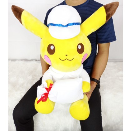 Couple Pokemon Pikachu SoftToys/PlushToys/KidsToys 60cm宝可梦皮卡丘娃娃玩具公仔60厘米 Couple Pokemon Pikachu SoftToys/PlushToys/KidsToys 60cm宝可梦皮卡丘娃娃玩具公仔60厘米