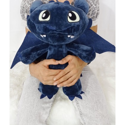 How To Train Your Dragon SoftToys/PlushToys/KidsToys 55cm 驯龙高手夜煞娃娃玩具公仔55厘米 Patung Beruang How To Train Your Dragon SoftToys/PlushToys/KidsToys 55cm 驯龙高手夜煞娃娃玩具公仔55厘米 Patung Beruang