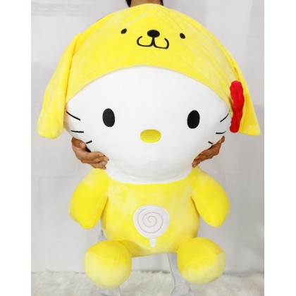 {M'SIA STOCK} KITTY/SALLY DUCK SOFT TOYS/PLUSH TOYS/KIDS TOYS 70CM 凯蒂猫/Line娃娃玩具公仔70厘米 Patung Beruang {M'SIA STOCK} KITTY/SALLY DUCK SOFT TOYS/PLUSH TOYS/KIDS TOYS 70CM 凯蒂猫/Line娃娃玩具公仔70厘米 Patung Beruang