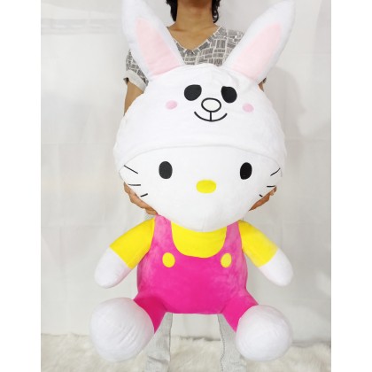 {M'SIA STOCK} KITTY/SALLY DUCK SOFT TOYS/PLUSH TOYS/KIDS TOYS 70CM 凯蒂猫/Line娃娃玩具公仔70厘米 Patung Beruang {M'SIA STOCK} KITTY/SALLY DUCK SOFT TOYS/PLUSH TOYS/KIDS TOYS 70CM 凯蒂猫/Line娃娃玩具公仔70厘米 Patung Beruang