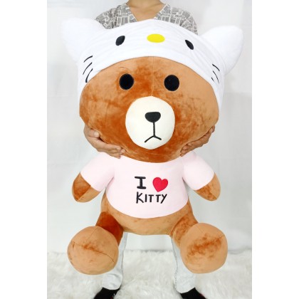 {M'SIA STOCK} KITTY/SALLY DUCK SOFT TOYS/PLUSH TOYS/KIDS TOYS 70CM 凯蒂猫/Line娃娃玩具公仔70厘米 Patung Beruang {M'SIA STOCK} KITTY/SALLY DUCK SOFT TOYS/PLUSH TOYS/KIDS TOYS 70CM 凯蒂猫/Line娃娃玩具公仔70厘米 Patung Beruang