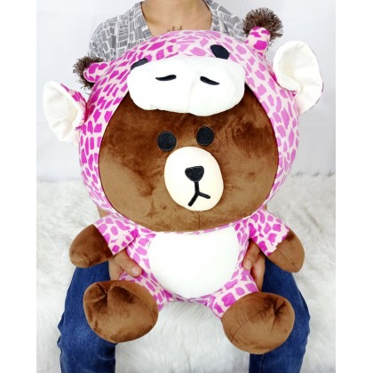 {M'SIA STOCK} Animal Line SoftToys/PlushToys/KidsToys 50cm 动物Line Family娃娃玩具公仔50厘米 Patung Beruang {M'SIA STOCK} Animal Line SoftToys/PlushToys/KidsToys 50cm 动物Line Family娃娃玩具公仔50厘米 Patung Beruang