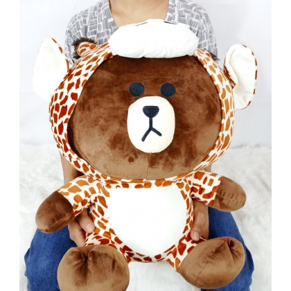 {M'SIA STOCK} Animal Line SoftToys/PlushToys/KidsToys 50cm 动物Line Family娃娃玩具公仔50厘米 Patung Beruang {M'SIA STOCK} Animal Line SoftToys/PlushToys/KidsToys 50cm 动物Line Family娃娃玩具公仔50厘米 Patung Beruang