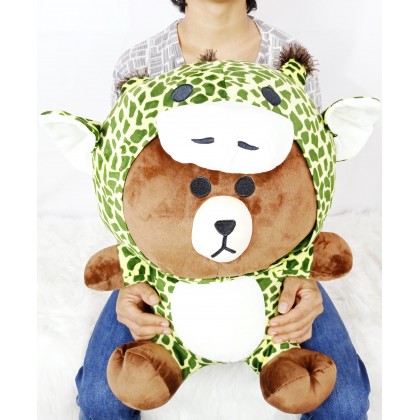 {M'SIA STOCK} Animal Line SoftToys/PlushToys/KidsToys 50cm 动物Line Family娃娃玩具公仔50厘米 Patung Beruang {M'SIA STOCK} Animal Line SoftToys/PlushToys/KidsToys 50cm 动物Line Family娃娃玩具公仔50厘米 Patung Beruang