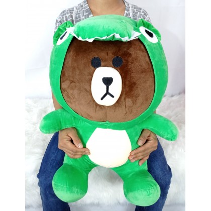 {M'SIA STOCK} Animal Line SoftToys/PlushToys/KidsToys 50cm 动物Line Family娃娃玩具公仔50厘米 Patung Beruang {M'SIA STOCK} Animal Line SoftToys/PlushToys/KidsToys 50cm 动物Line Family娃娃玩具公仔50厘米 Patung Beruang