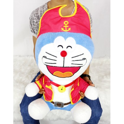 {M'SIA STOCK} Doraemon SoftToys/PlushToys/KidsToys 60cm 海盗叮当娃娃玩具公仔60厘米 Patung Beruang {M'SIA STOCK} Doraemon SoftToys/PlushToys/KidsToys 60cm 海盗叮当娃娃玩具公仔60厘米 Patung Beruang