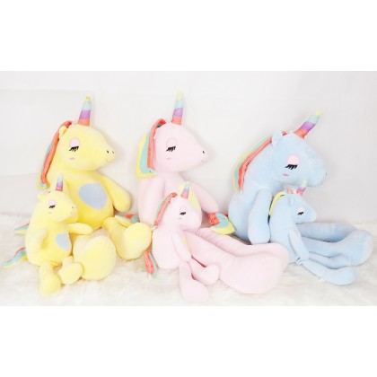 Unicorn (Stretch Cotton)SoftToys/PlushToys/KidsToys 60cm 长脚独角马(太空棉)娃娃玩具公仔60厘米 Unicorn (Stretch Cotton)SoftToys/PlushToys/KidsToys 60cm 长脚独角马(太空棉)娃娃玩具公仔60厘米