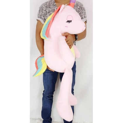 Unicorn (Stretch Cotton)SoftToys/PlushToys/KidsToys 60cm 长脚独角马(太空棉)娃娃玩具公仔60厘米 Unicorn (Stretch Cotton)SoftToys/PlushToys/KidsToys 60cm 长脚独角马(太空棉)娃娃玩具公仔60厘米